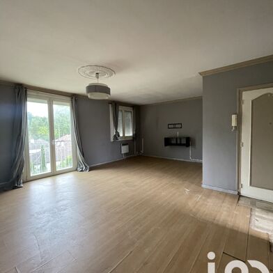 Appartement 4 pièces 63 m²