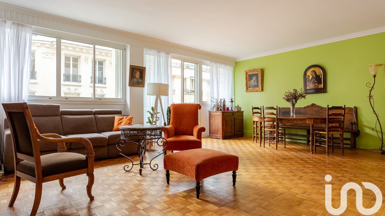 appartement 5 pièces 146 m2 à vendre à Paris 17 (75017)