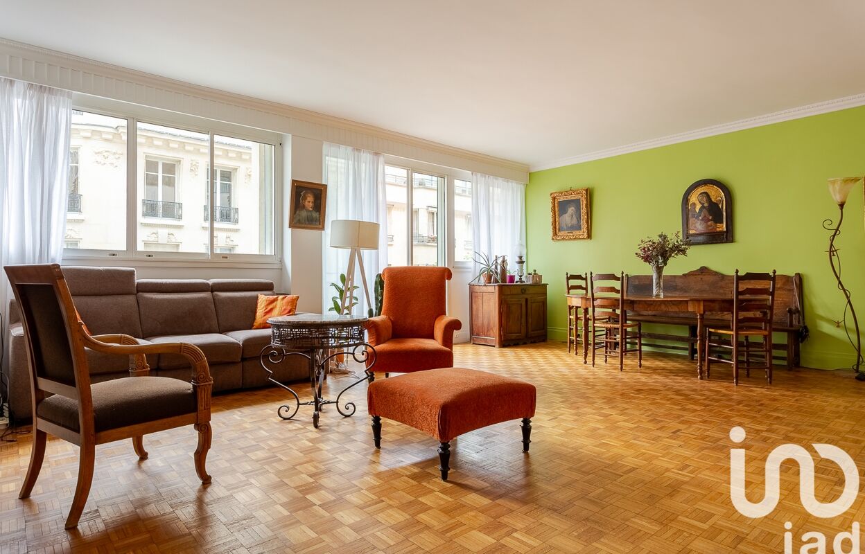 appartement 5 pièces 146 m2 à vendre à Paris 17 (75017)