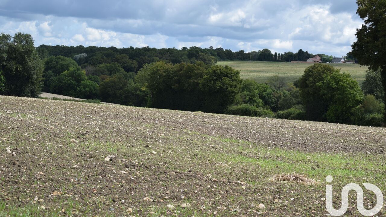 terrain  pièces 3707 m2 à vendre à Faverelles (45420)