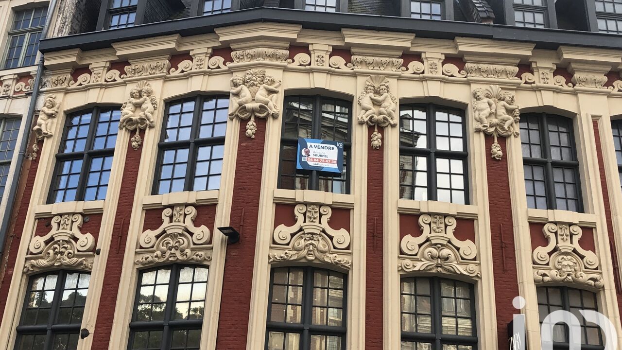 appartement 4 pièces 78 m2 à vendre à Lille (59000)