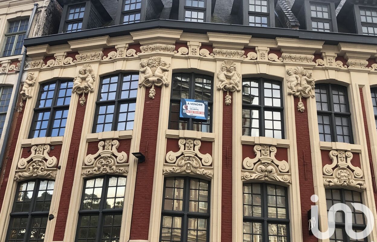 appartement 4 pièces 78 m2 à vendre à Lille (59000)