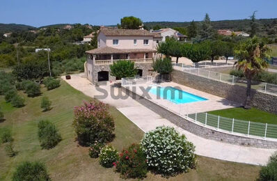 vente maison 589 000 € à proximité de Corbès (30140)