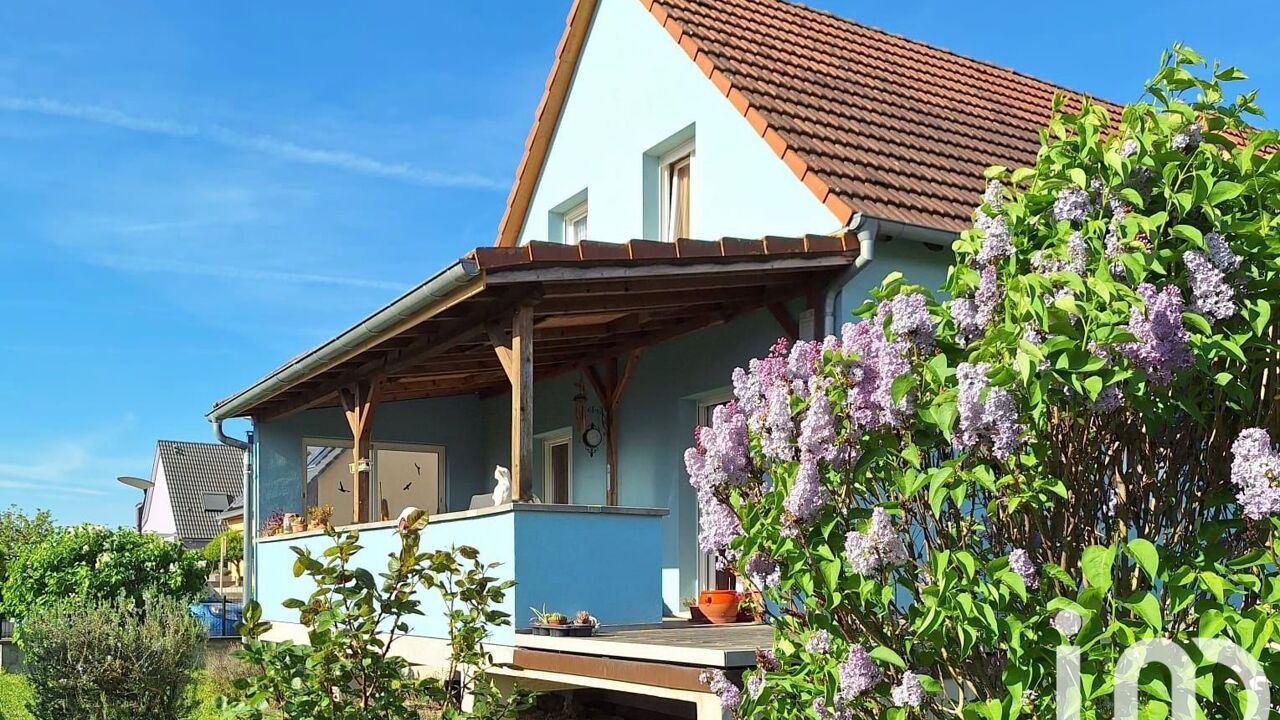 maison 5 pièces 97 m2 à vendre à Balgau (68740)