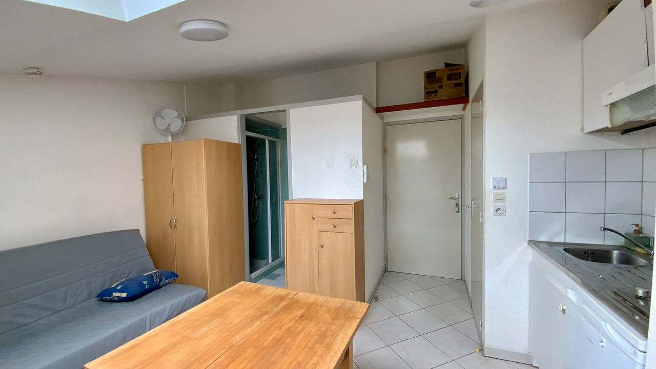 appartement 1 pièces 16 m2 à louer à Jonzac (17500)