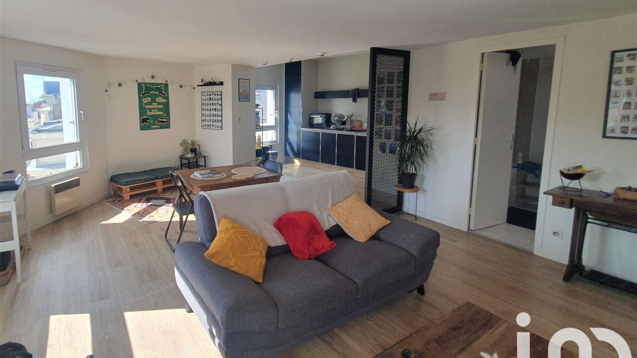 appartement 3 pièces 71 m2 à vendre à Angers (49100)