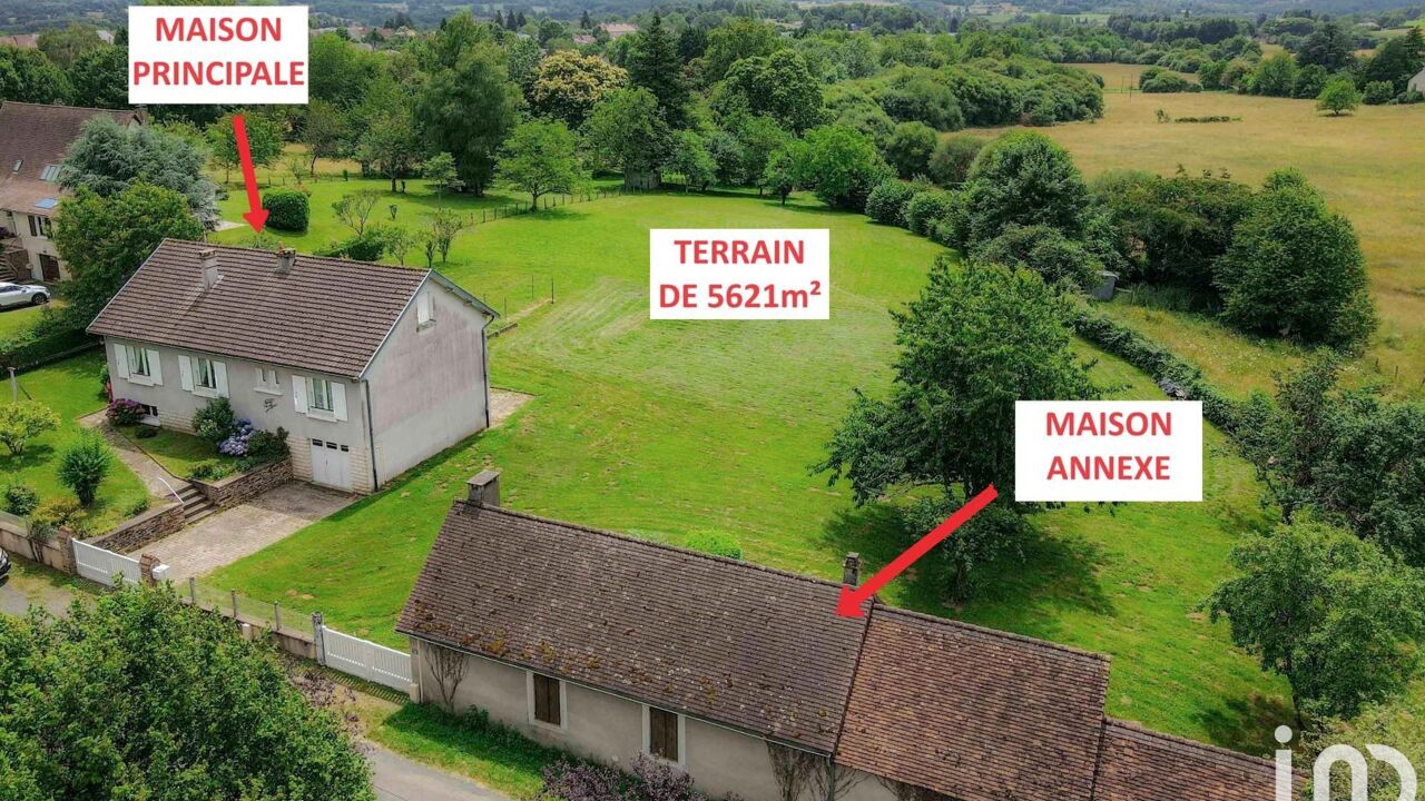 maison 7 pièces 130 m2 à vendre à Lanouaille (24270)