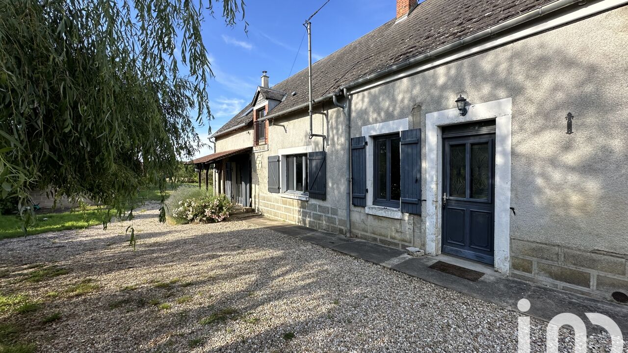 maison 5 pièces 168 m2 à vendre à Saint-Aubin (36100)