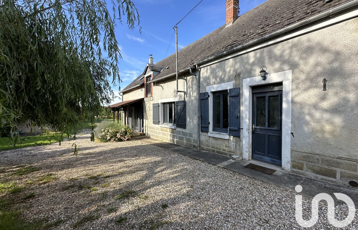 maison 5 pièces 168 m2 à vendre à Saint-Aubin (36100)