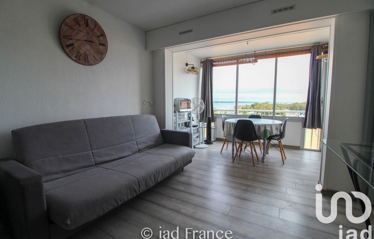 appartement 2 pièces 28 m2 à vendre à Frontignan (34110)