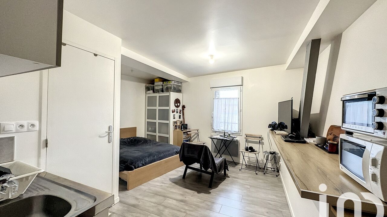 appartement 1 pièces 24 m2 à louer à Saint-Léger-du-Bourg-Denis (76160)