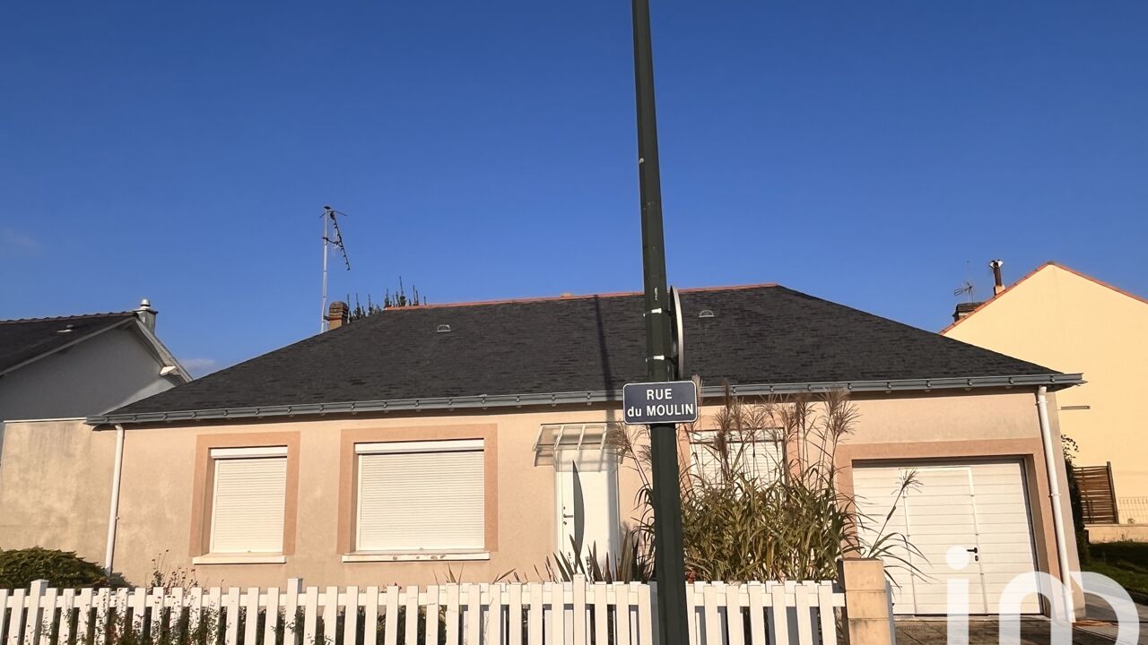 maison 4 pièces 65 m2 à vendre à Bouguenais (44340)