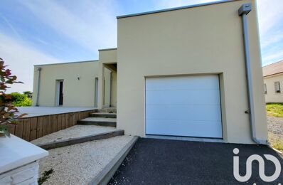 vente maison 295 000 € à proximité de Usseau (86230)