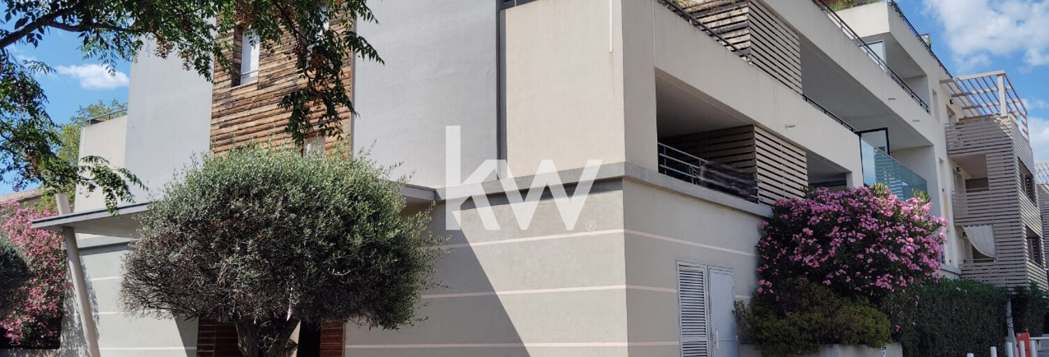 Appartement 2 Pièces 40 m² à vendre à Montpellier (34070)