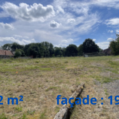 Terrain 772 m²