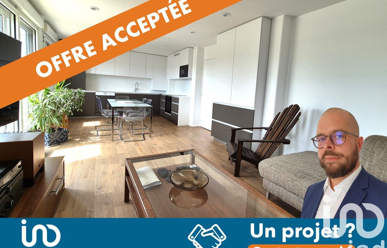 appartement 4 pièces 80 m2 à vendre à Reims (51100)