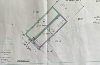 terrain  pièces 1000 m2 à vendre à Crossac (44160)