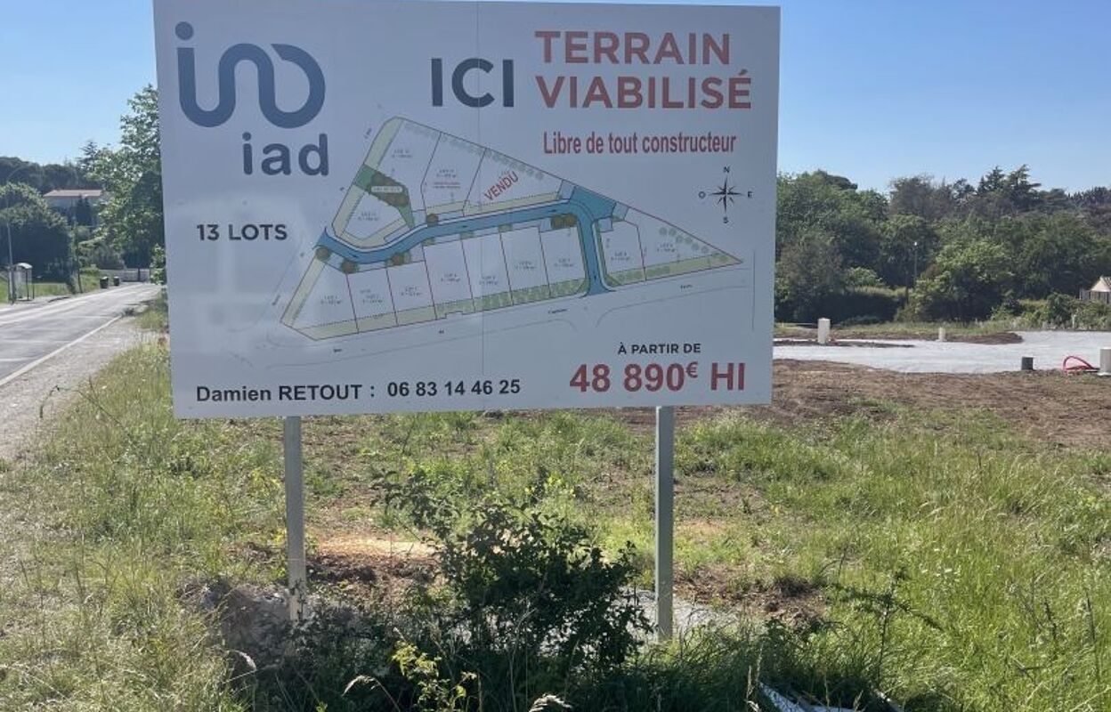 terrain  pièces 319 m2 à vendre à Angoulême (16000)