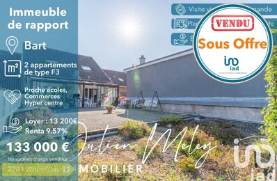 vente immeuble 133 000 € à proximité de Héricourt (70400)