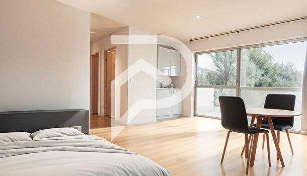 Appartement 1 pièces  à vendre Lavandou (Le) 83980