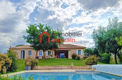 SAINT MATIN DE GURSON - MAISON INDIVIDUELLE EN T5 AVEC TERRAS... — photo du bien