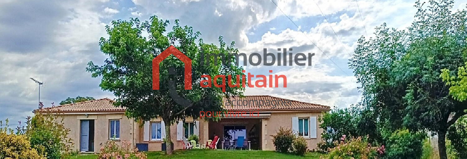 Maison 5 Pièces 144 m² à vendre à Saint-Martin-de-Gurson (24610)