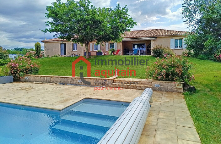 SAINT MATIN DE GURSON - MAISON INDIVIDUELLE EN T5 AVEC TERRAS... — photo 2