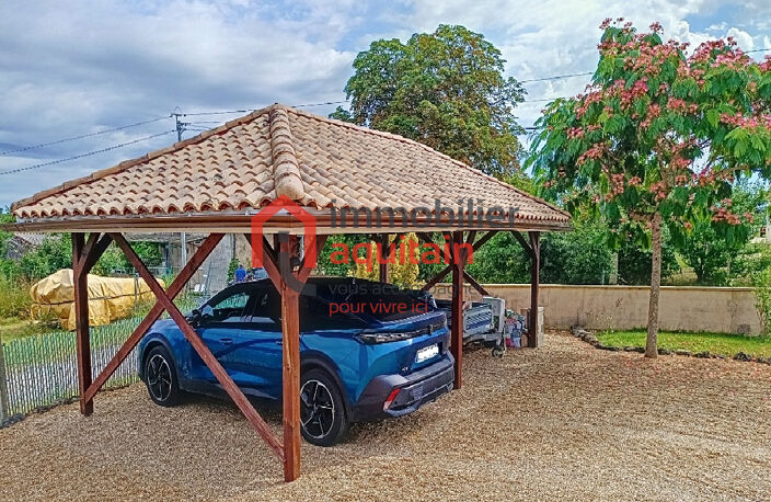 SAINT MATIN DE GURSON - MAISON INDIVIDUELLE EN T5 AVEC TERRAS... — photo 4