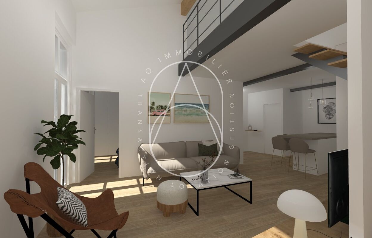 appartement 4 pièces 98 m2 à vendre à Montpellier (34000)