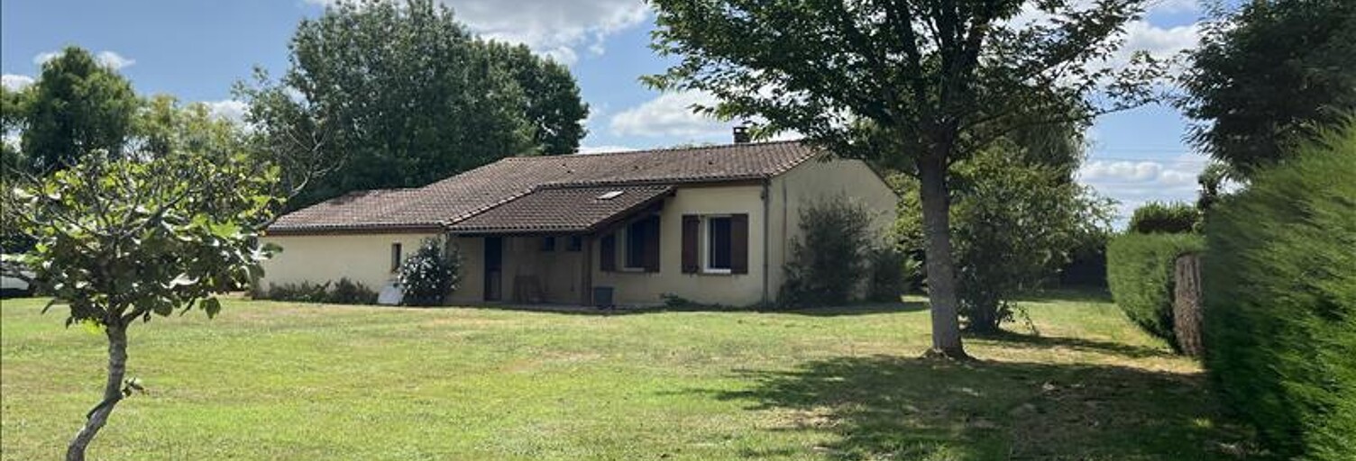 Maison 4 Pièces 93 m² à vendre à Roumagne (47800)