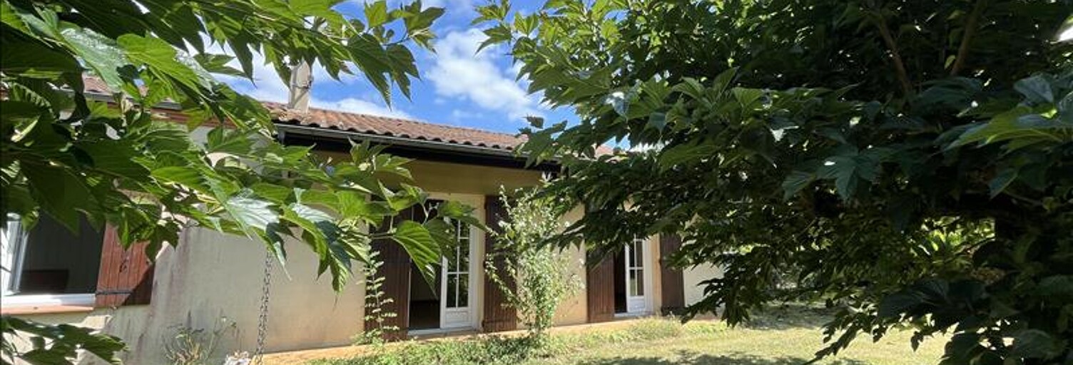 Maison 4 Pièces 93 m² à vendre à Roumagne (47800)