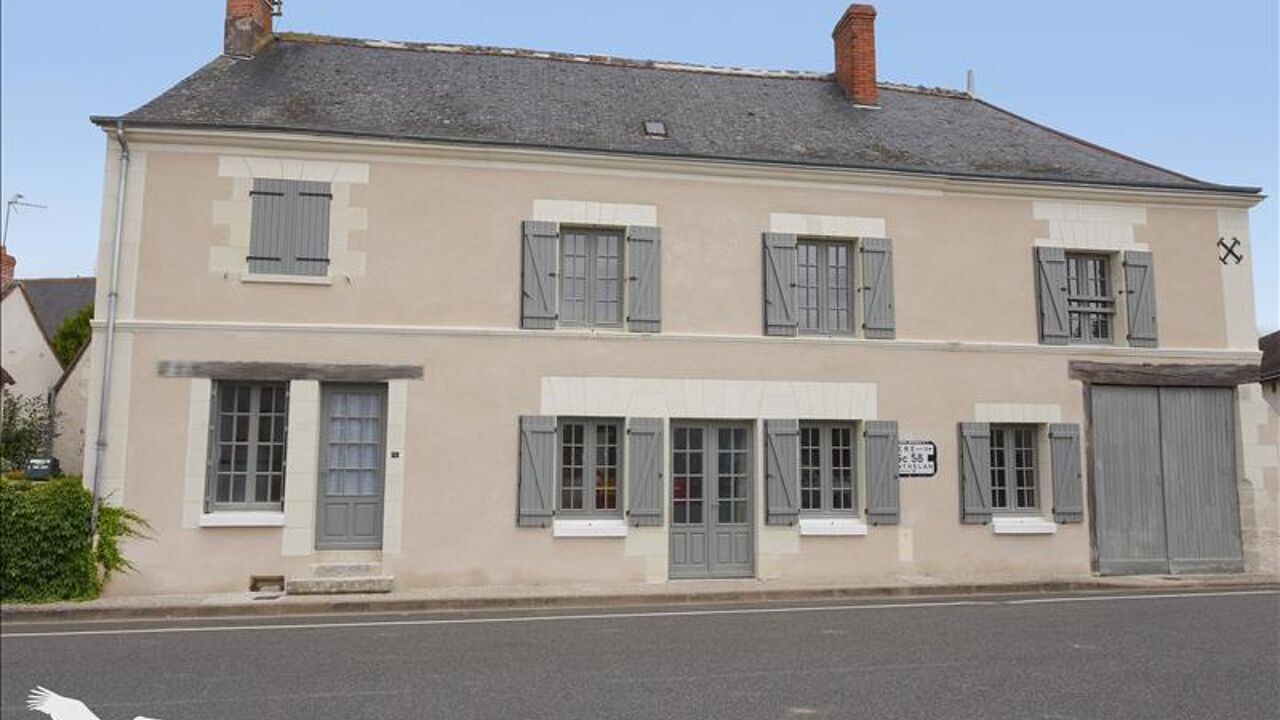 maison 7 pièces 200 m2 à vendre à Cigogné (37310)