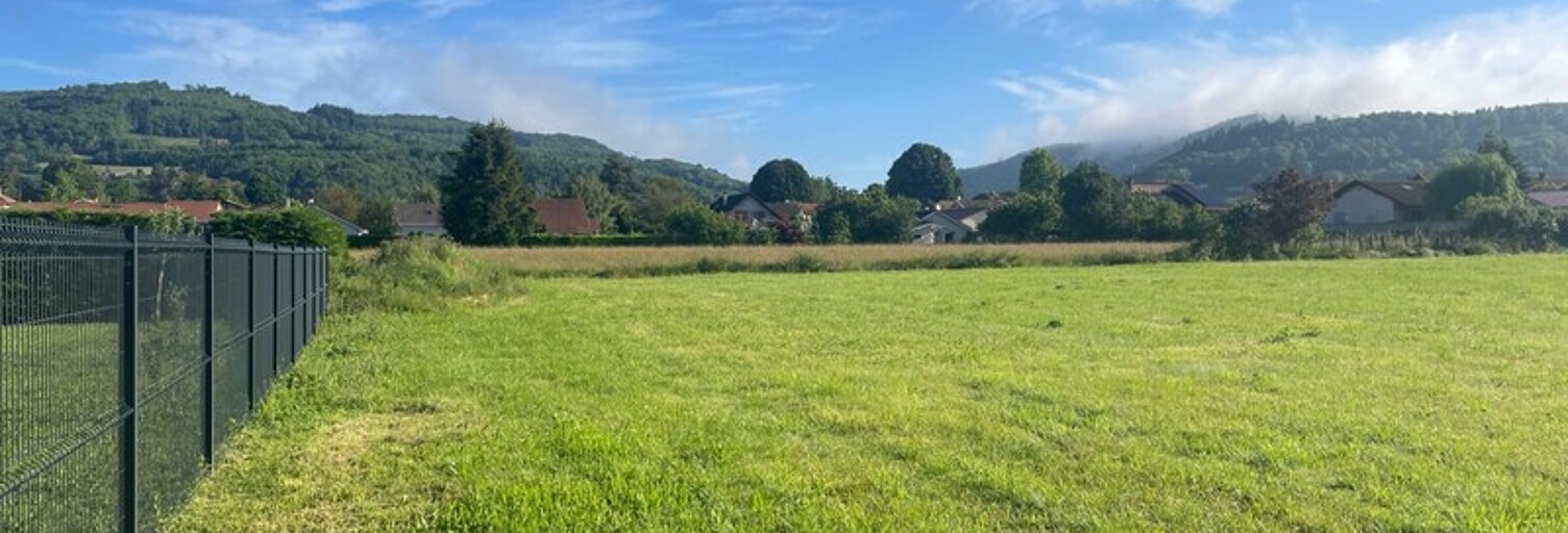 Terrain  700 m² à vendre à Le Grand-Lemps (38690)