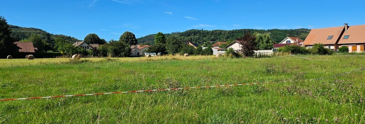 Terrain  1125 m² à vendre à Le Grand-Lemps (38690)