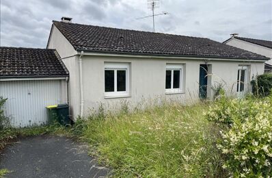 vente maison 77 350 € à proximité de Heugnes (36180)