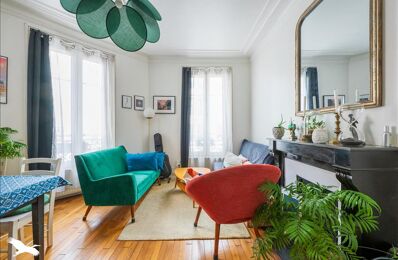 appartement 3 pièces 51 m2 à vendre à Clichy (92110)