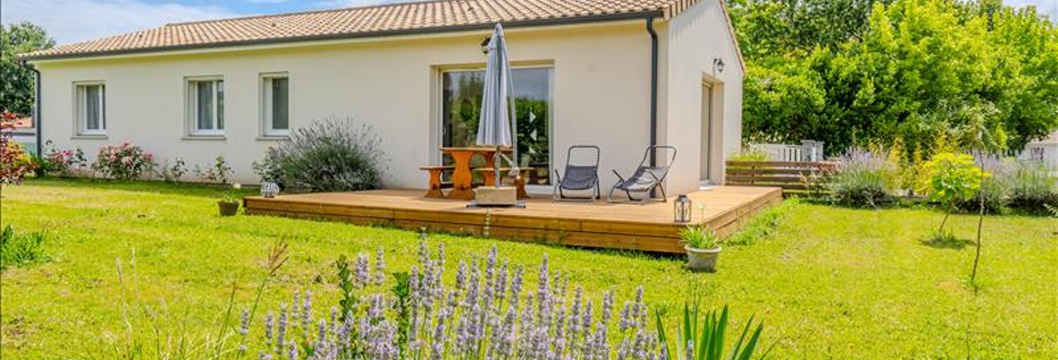 Maison 5 Pièces 100 m² à vendre à Saint-Caprais-de-Bordeaux (33880)