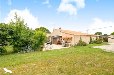 vente maison 399 999 € à proximité de Saint-Sornin (17600)