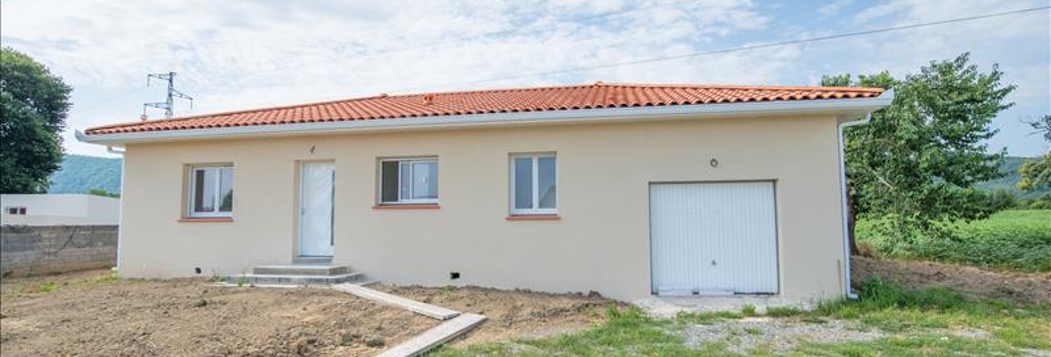 Maison 4 Pièces 123 m² à vendre à Huos (31210)