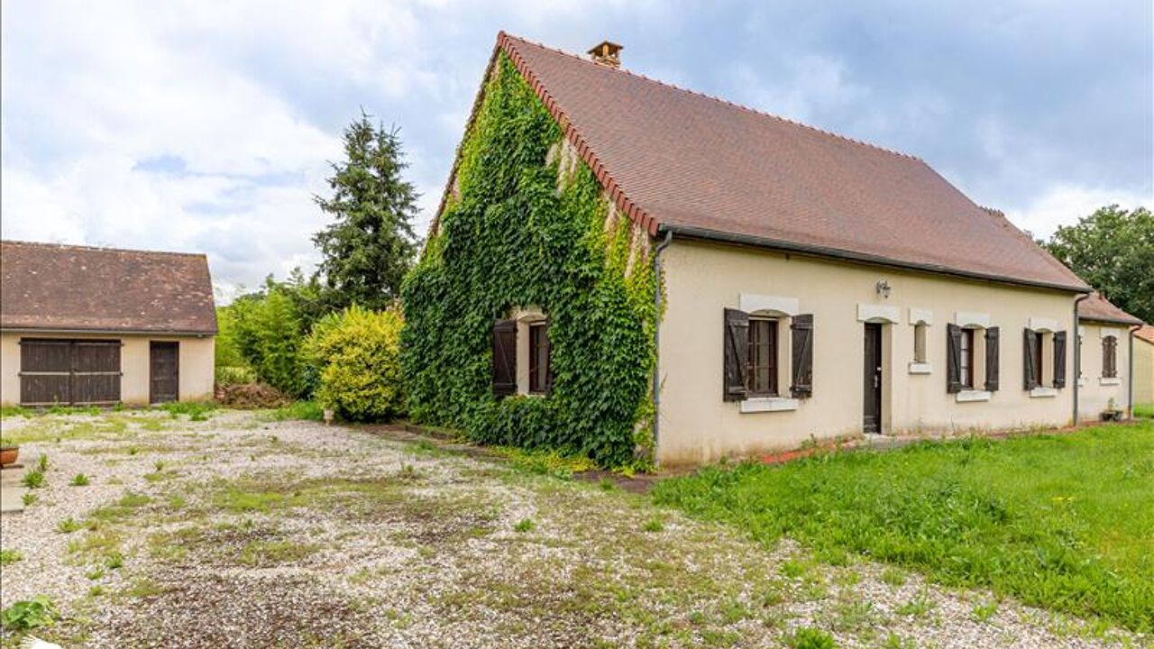 maison 8 pièces 236 m2 à vendre à Diors (36130)