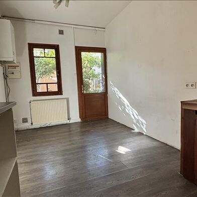 Appartement 2 pièces 28 m²