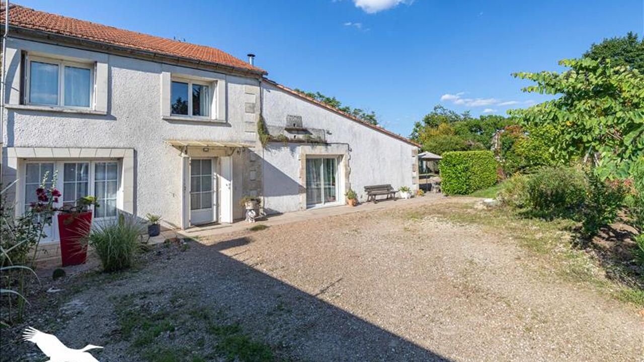 maison 6 pièces 164 m2 à vendre à Sers (16410)