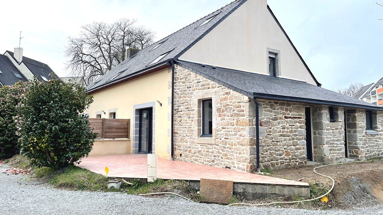 maison 4 pièces 80 m2 à vendre à Quimper (29000)