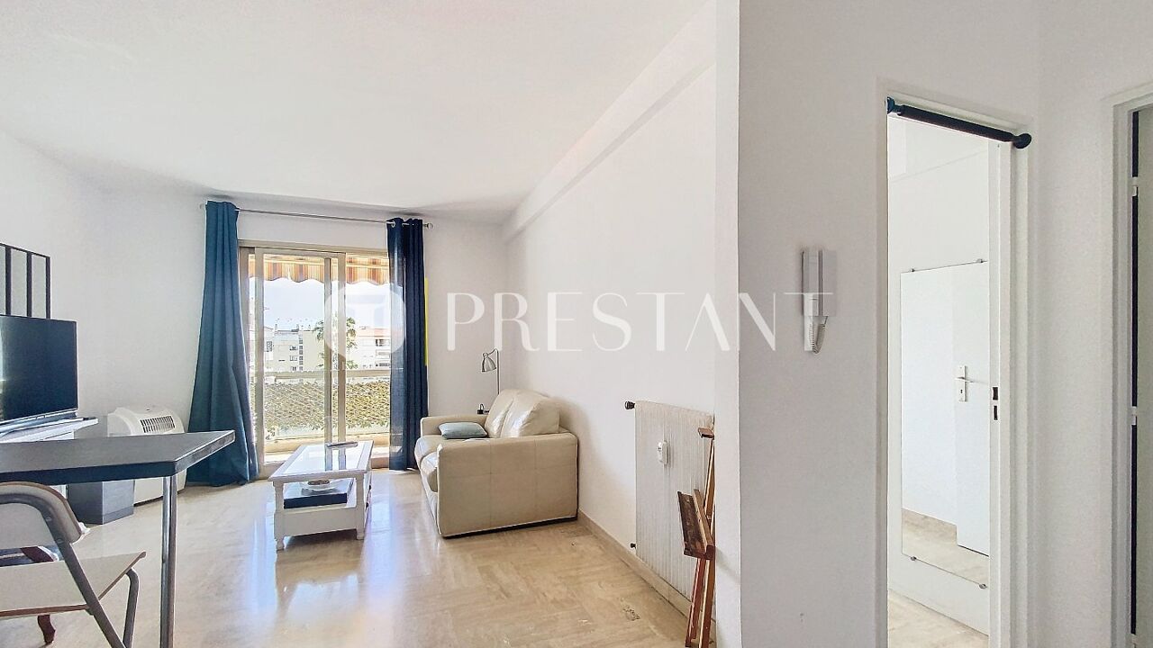 appartement 2 pièces 40 m2 à vendre à Cannes (06400)