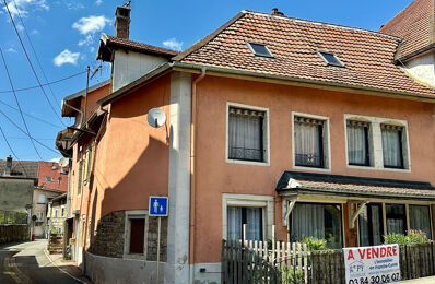 vente maison 99 000 € à proximité de Hyèvre-Magny (25110)