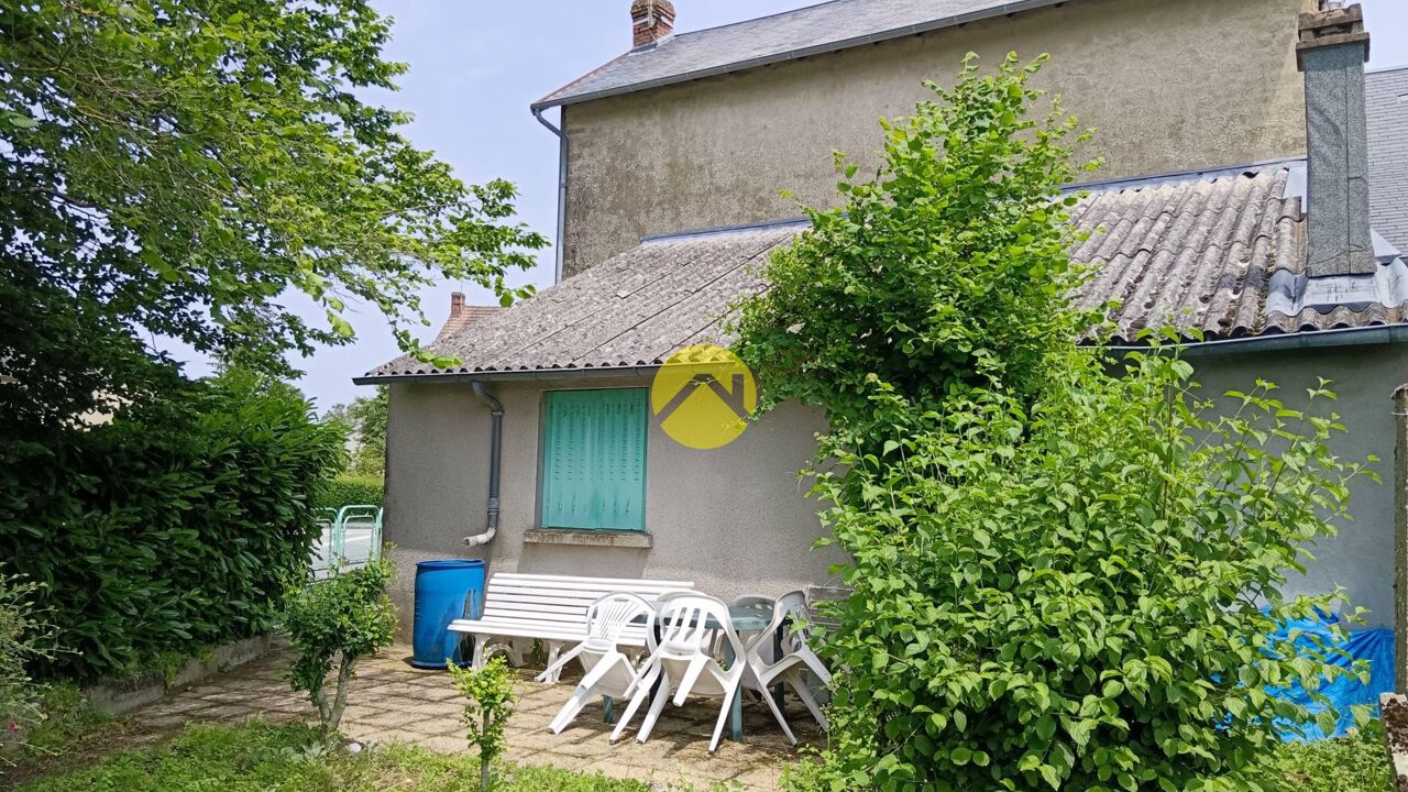 maison 4 pièces 66 m2 à vendre à Bonnat (23220)