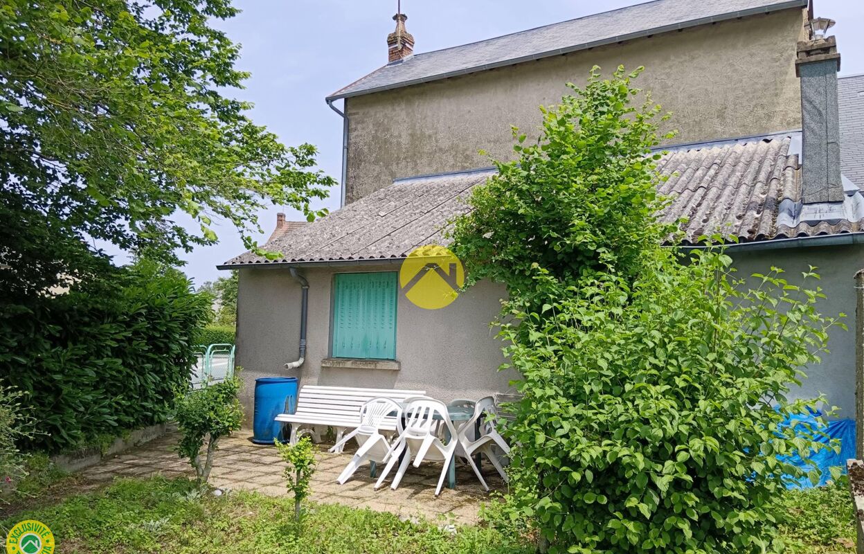 maison 4 pièces 66 m2 à vendre à Bonnat (23220)