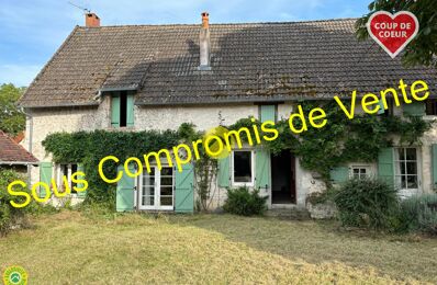 vente maison 110 000 € à proximité de Langeron (58240)