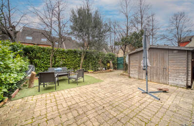 94 m2 (3/4 chambres) + 96 m2 jardin, très bon état, prox tram — photo du bien