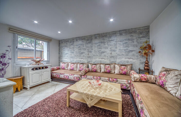 94 m2 (3/4 chambres) + 96 m2 jardin, très bon état, prox tram — photo 5